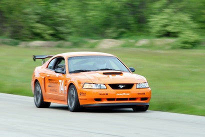 Ford Mustang GTC-200 Adjustable Wing 1996-2004