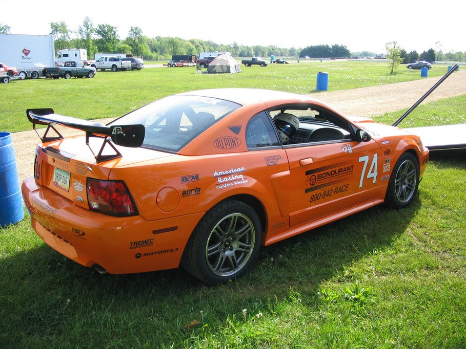 Ford Mustang GTC-200 Adjustable Wing 1996-2004