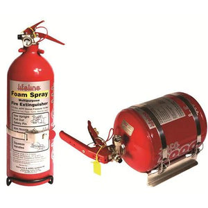 
            
                Load image into Gallery viewer, Zero 2000 2.25ltr Fire Marshal &amp;amp; 1.75ltr AFFF Hand Held
            
        