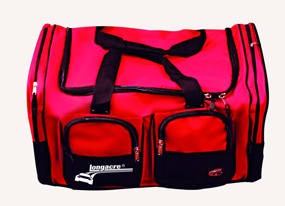 Longacre Pit Gear Bag Red