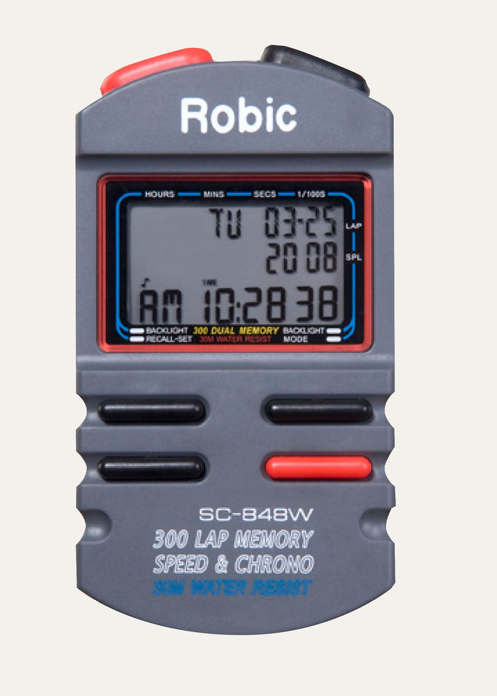 
            
                Load image into Gallery viewer, Robic Stopwatch SC-848W
            
        