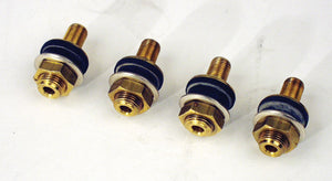 Low Profile Brass Valve Stems (4)