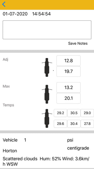 Professional Tyre Pressure Gauge