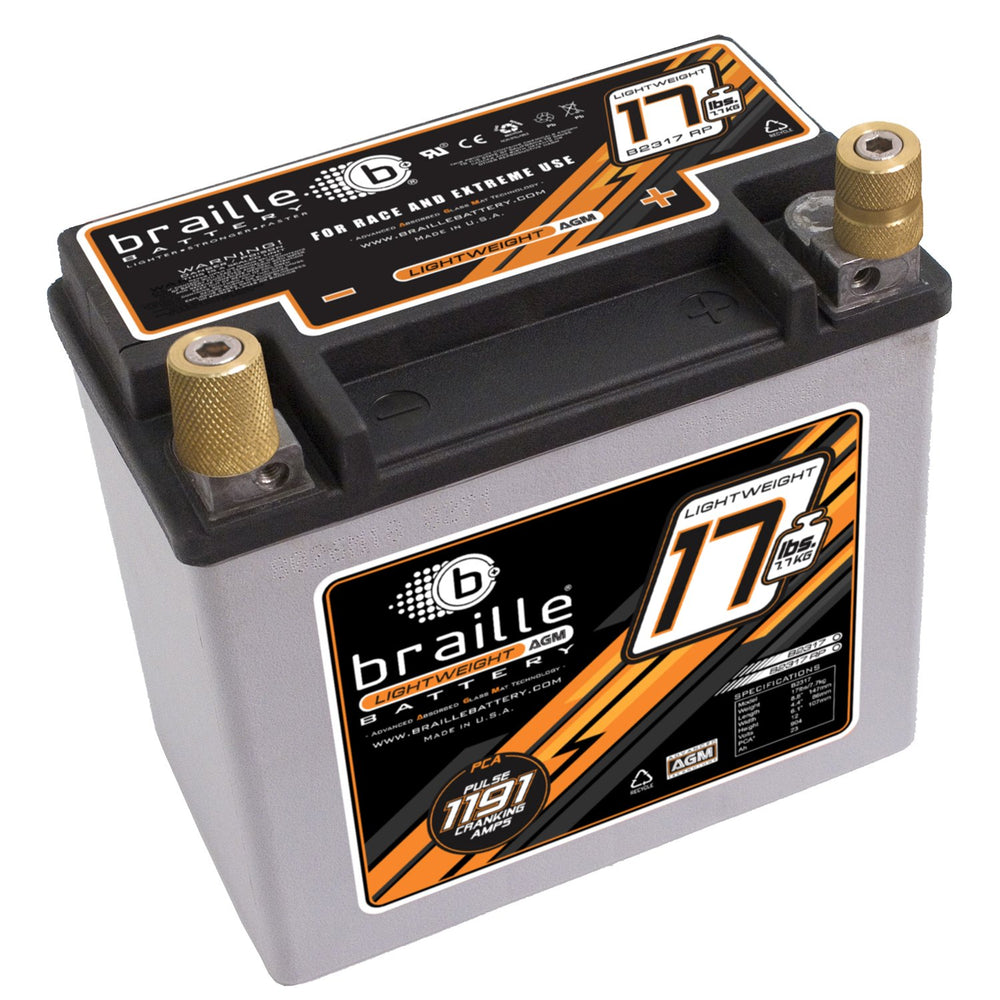 B2317RP - Lightweight AGM battery