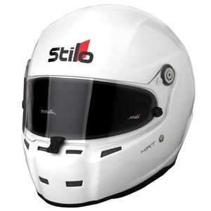 ST5FN KRT White Composite Karting Helmet K2015