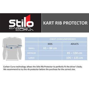 Carbon Curva Rib Protector
