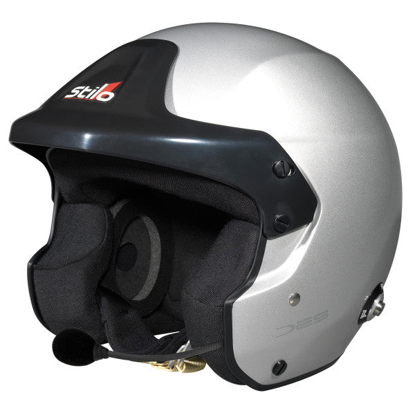 STILO Trophy DES Rally Composite Helmet - Snell SA2015 FIA 8859-15 FIA8858-10 Ready
