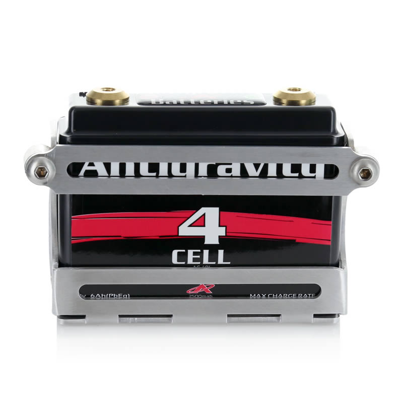Antigravity 4-Cell Aluminum Battery Tray