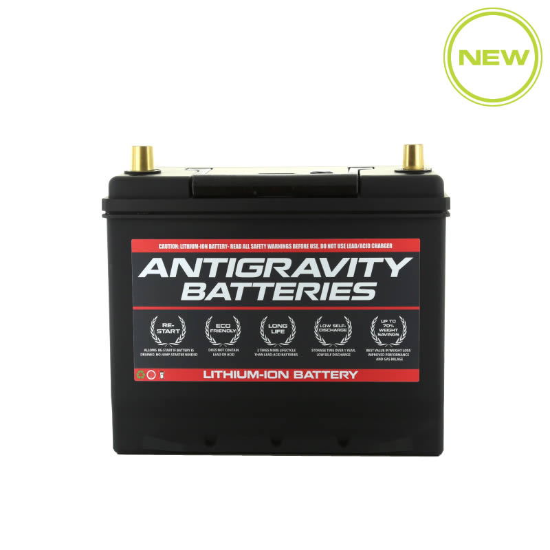 
            
                Load image into Gallery viewer, Antigravity Group-75/78 Lithium Car Battery
            
        