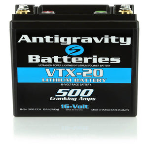 
            
                Load image into Gallery viewer, Antigravity VTX-20 Lithium 16V Battery
            
        