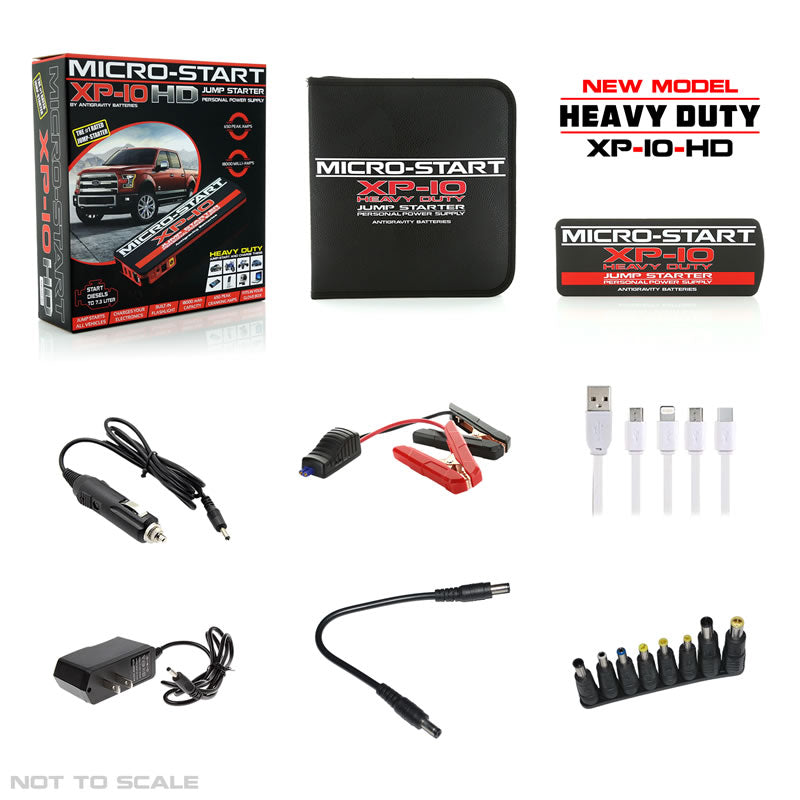 
            
                Load image into Gallery viewer, XP-10-HD Micro-Start (Heavy Duty)
            
        