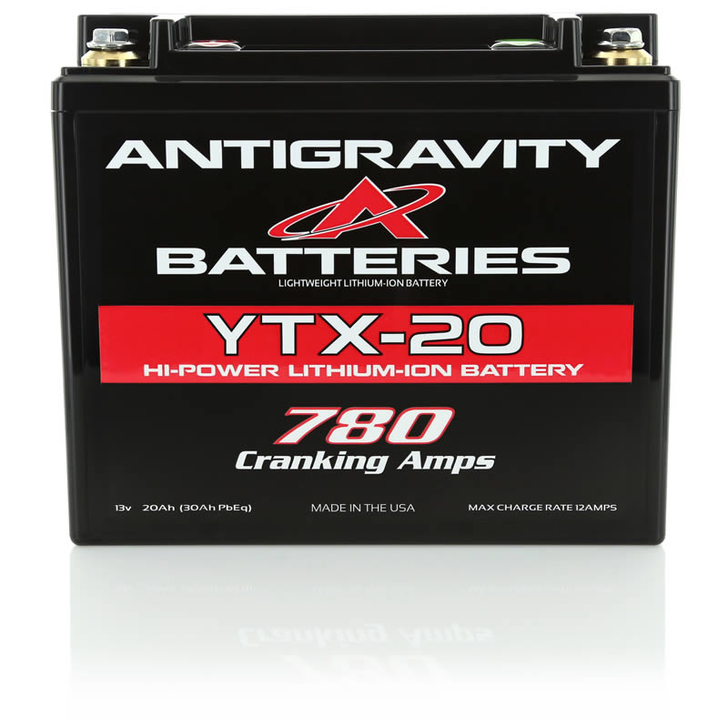 Antigravity YTX20 Lithium Battery